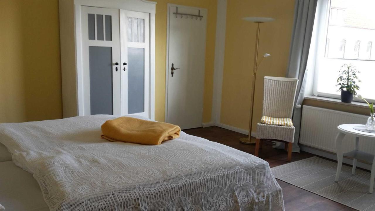 Schoene Ferienwohnung Im Alten Gasthaus In Stoltebuell Ngoại thất bức ảnh