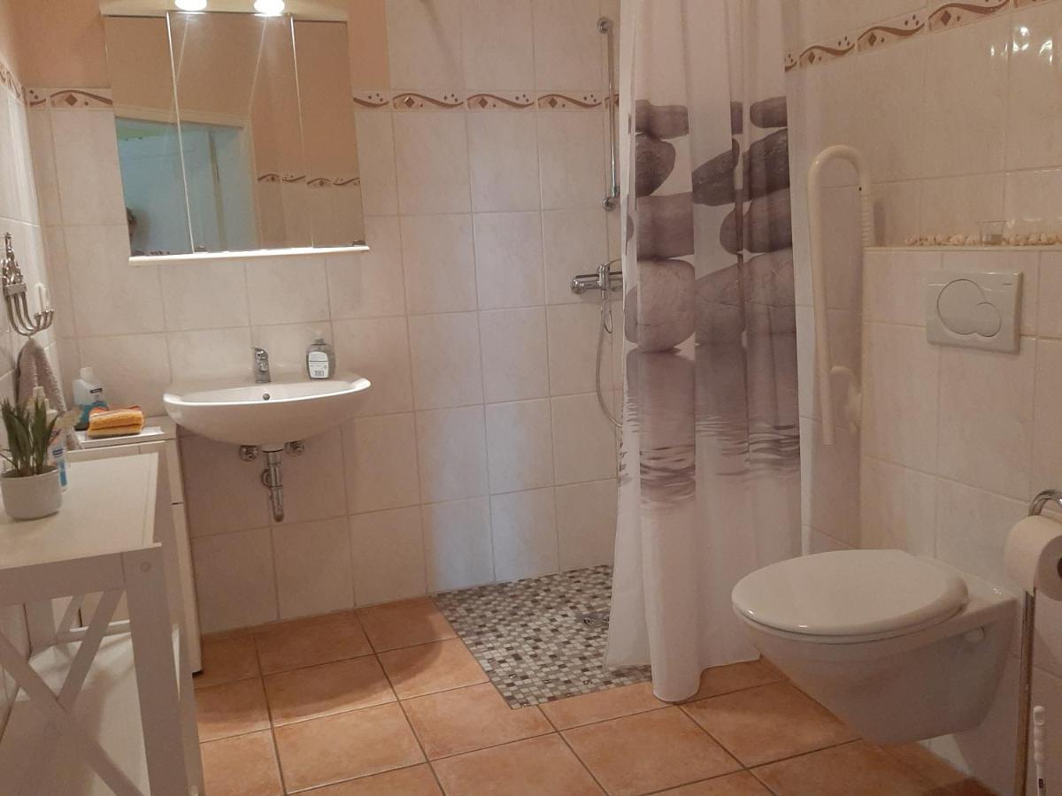 Schoene Ferienwohnung Im Alten Gasthaus In Stoltebuell Ngoại thất bức ảnh